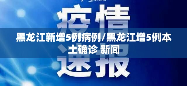 黑龙江新增5例病例/黑龙江增5例本土确诊 新闻