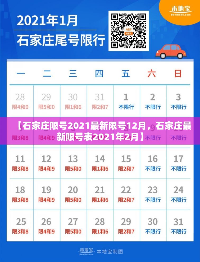 【石家庄限号2021最新限号12月，石家庄最新限号表2021年2月】