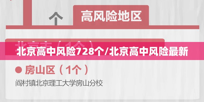 北京高中风险728个/北京高中风险最新