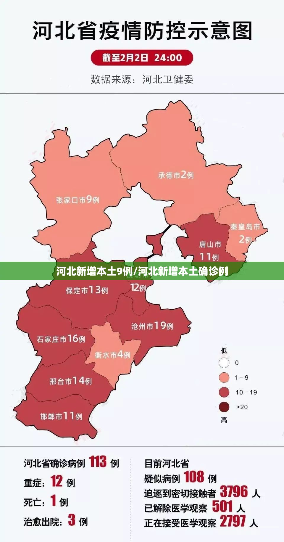 河北新增本土9例/河北新增本土确诊例