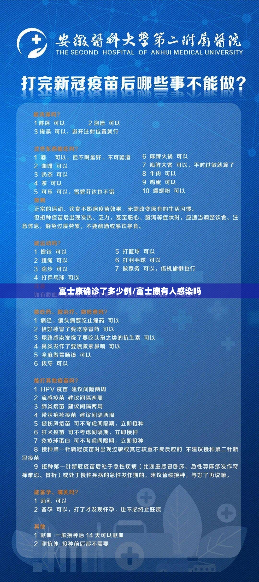 富士康确诊了多少例/富士康有人感染吗