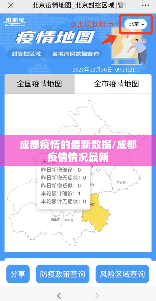 成都疫情的最新数据/成都疫情情况最新