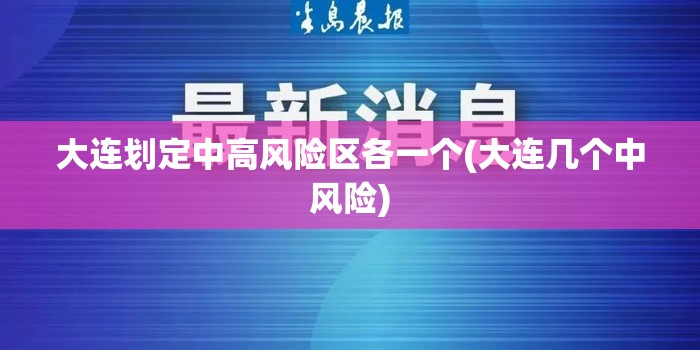 大连划定中高风险区各一个(大连几个中风险)