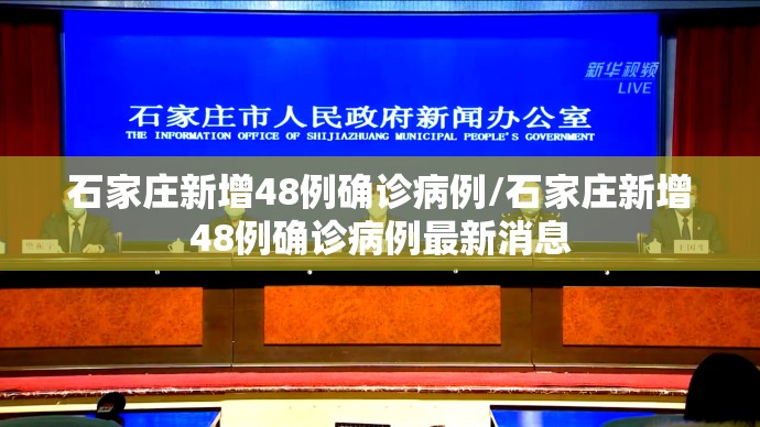 石家庄新增48例确诊病例/石家庄新增48例确诊病例最新消息
