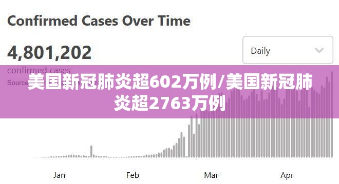 美国新冠肺炎超602万例/美国新冠肺炎超2763万例
