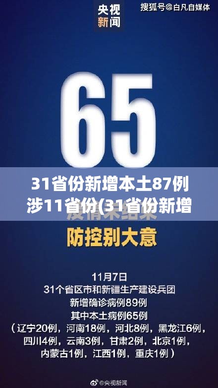 31省份新增本土87例涉11省份(31省份新增本土确诊62例) 31省份新增本土87例涉11省份(31省份新增本土确诊62例)