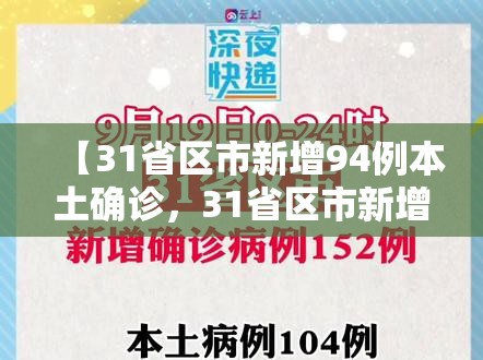 【31省区市新增94例本土确诊,31省区市新增62例本土确】 【31省区市新增94例本土确诊,31省区市新增62例本土确】