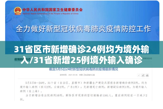 31省区市新增确诊24例均为境外输入/31省新增25例境外输入确诊 31省区市新增确诊24例均为境外输入/31省新增25例境外输入确诊