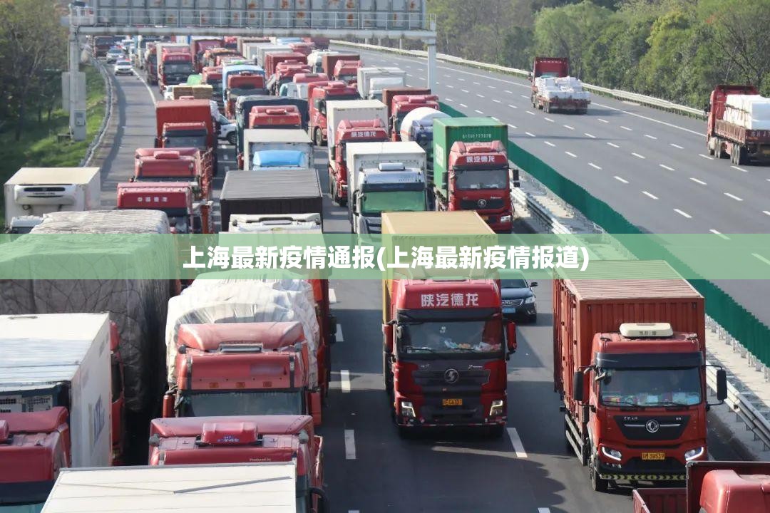 上海最新疫情通报(上海最新疫情报道)