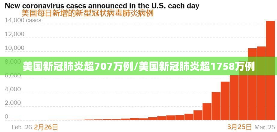 美国新冠肺炎超707万例/美国新冠肺炎超1758万例