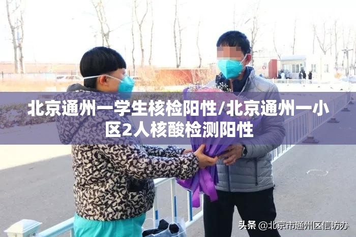 北京通州一学生核检阳性/北京通州一小区2人核酸检测阳性