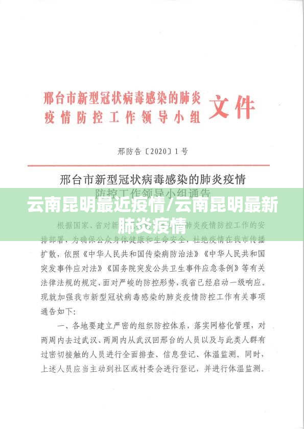 云南昆明最近疫情/云南昆明最新肺炎疫情