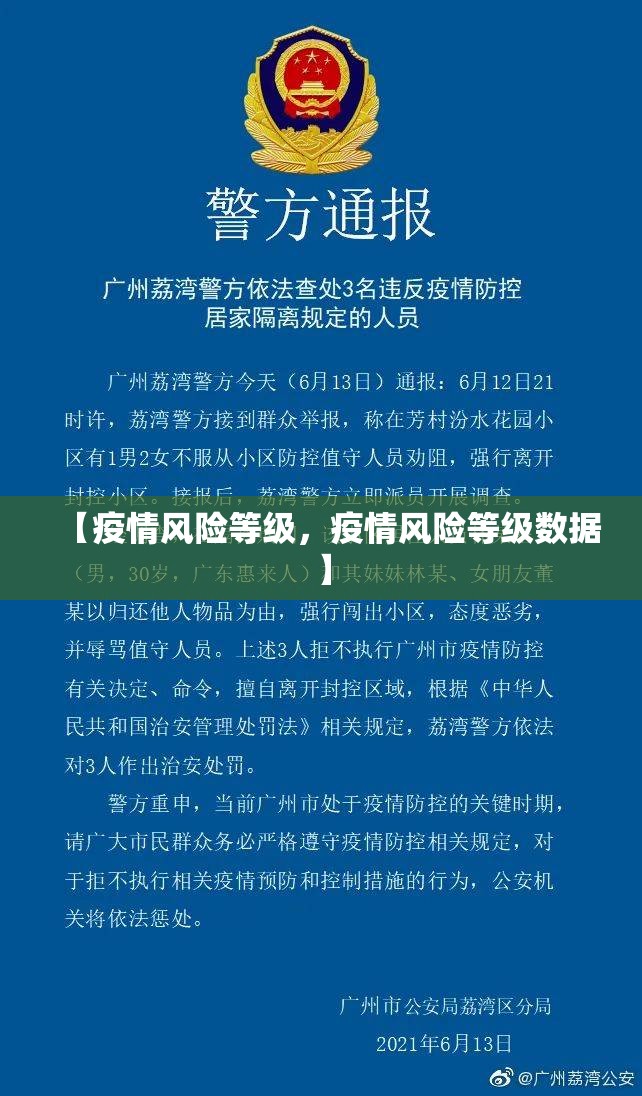 【疫情风险等级，疫情风险等级数据】