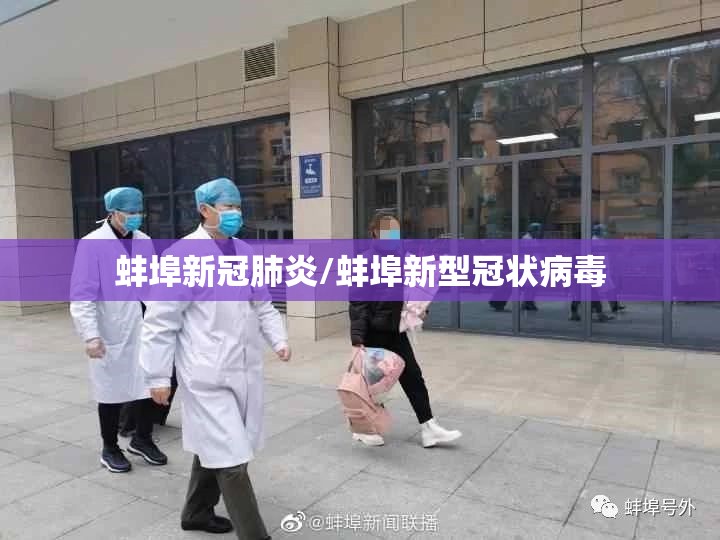 蚌埠新冠肺炎/蚌埠新型冠状病毒