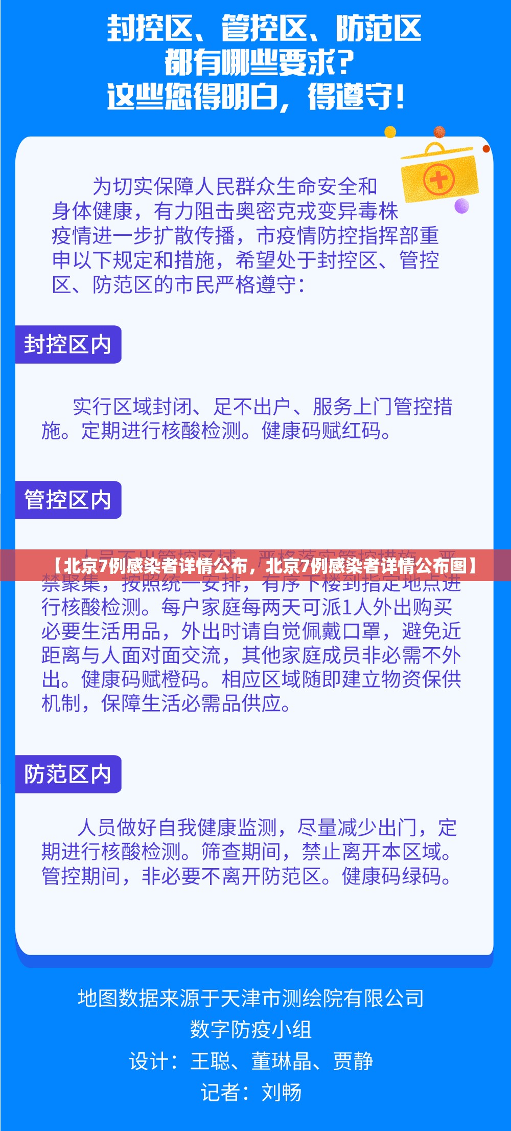 【北京7例感染者详情公布，北京7例感染者详情公布图】
