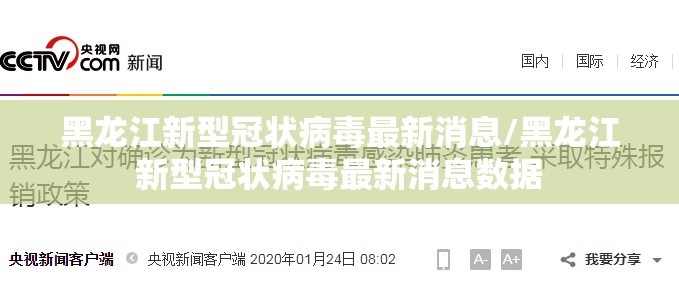 黑龙江新型冠状病毒最新消息/黑龙江新型冠状病毒最新消息数据