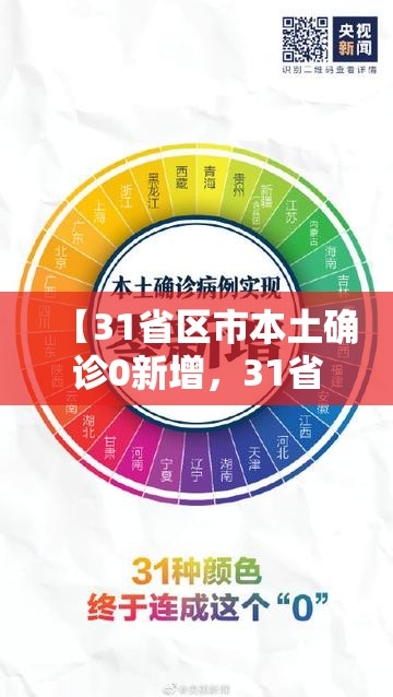 【31省区市本土确诊0新增，31省区市本土零新增o】
