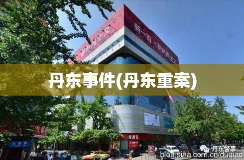 丹东事件(丹东重案)