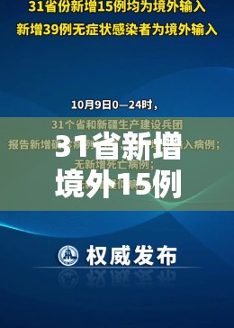 31省新增境外15例/31省新增16例境外