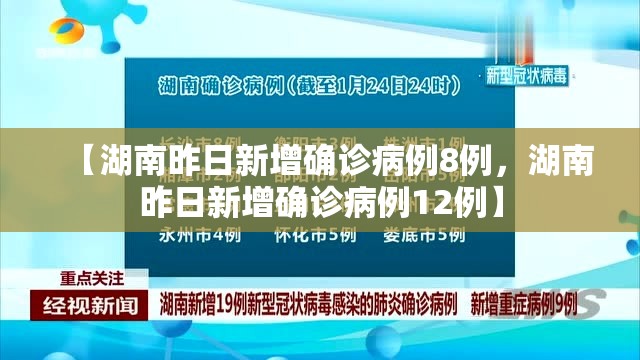 【湖南昨日新增确诊病例8例，湖南昨日新增确诊病例12例】