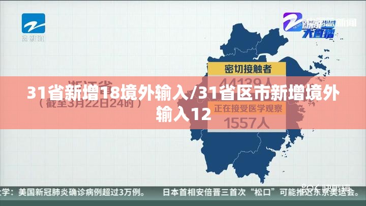 31省新增18境外输入/31省区市新增境外输入12