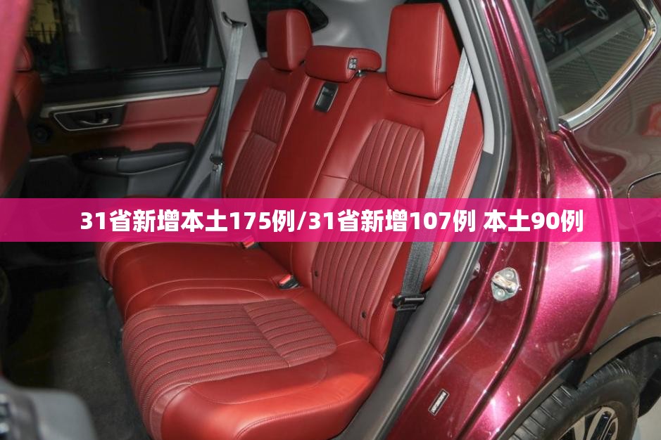 31省新增本土175例/31省新增107例 本土90例